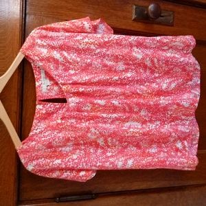 Boden Silk Viscose Blouse